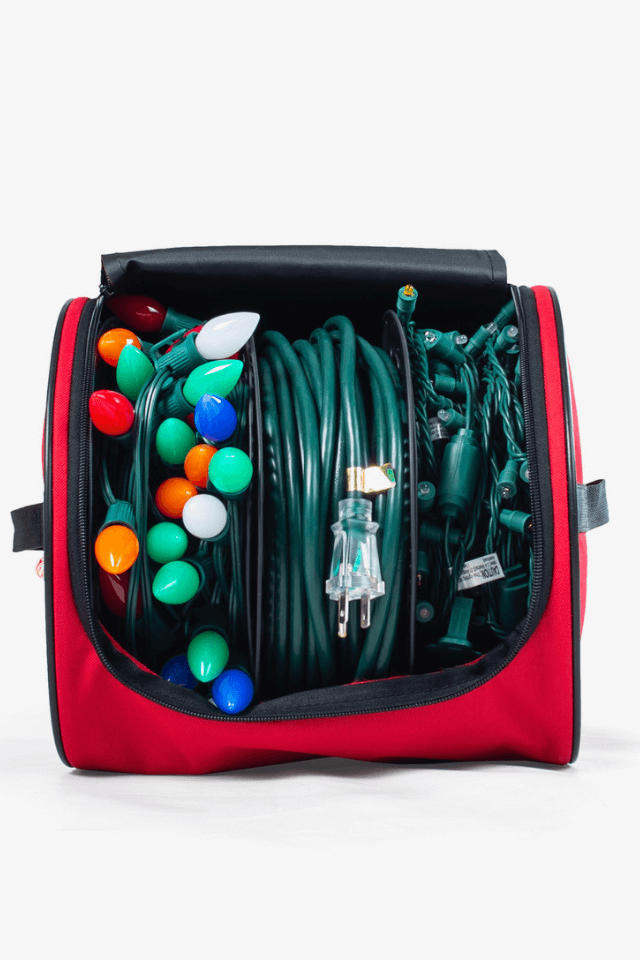 Light & Cord Storage Bag