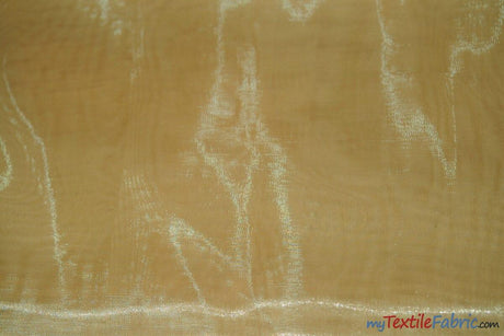 Mirror Organza Polyester Fabric - Sheer, Soft And Smooth, 58/60" Width (Continuous Yards & By Bolt)