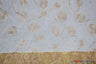 Donatello Organza Embroidery Fabric - Embroidered Floral Sheer, 54" Width, Multiple Colors (1 Yard)
