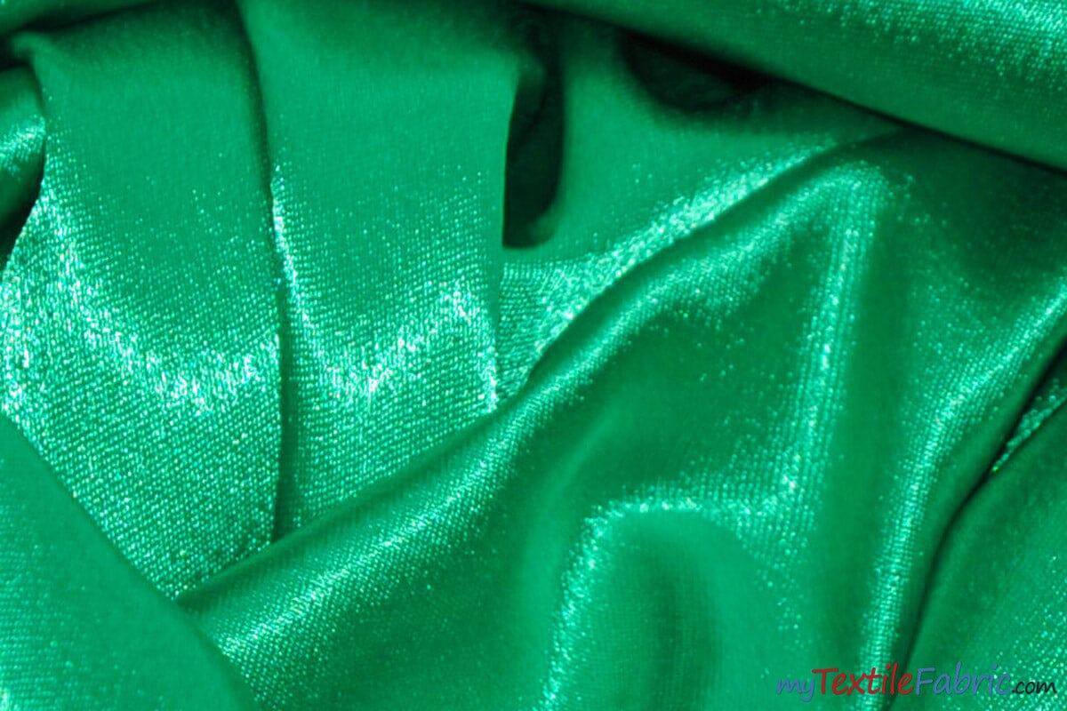 Superior Quality Crepe Back Satin Fabric - Multiple Colors, 58/60" Width (1 Yard)