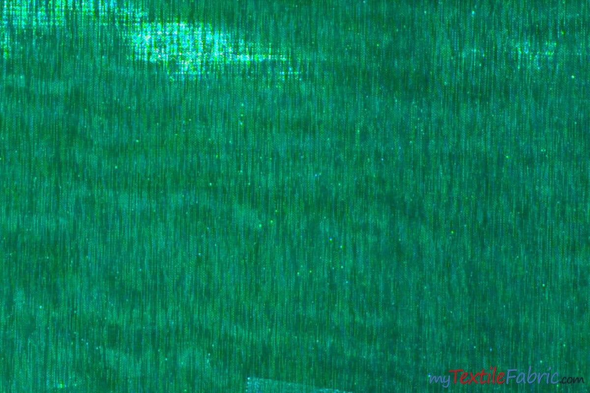 Mirror Organza Polyester Fabric - Sheer, Soft And Smooth, 58/60" Width (Continuous Yards & By Bolt)