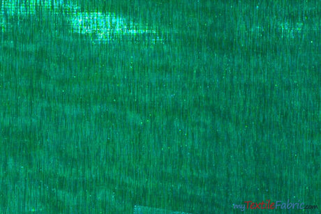 Mirror Organza Polyester Fabric - Sheer, Soft And Smooth, 58/60" Width (Continuous Yards & By Bolt)