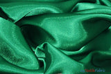 Silky Soft Medium Satin Polyester Fabric - Solid, 58/60" Width (70 Yard Bolt)