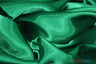 Silky Soft Medium Satin Polyester Fabric - Solid, 58/60" Width (70 Yard Bolt)