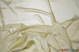 Two Tone Chiffon Polyester Fabric - Iridescent Sheer, 58/60" Width, Multiple Colors (Yards, Bolts, Sample Swatch)