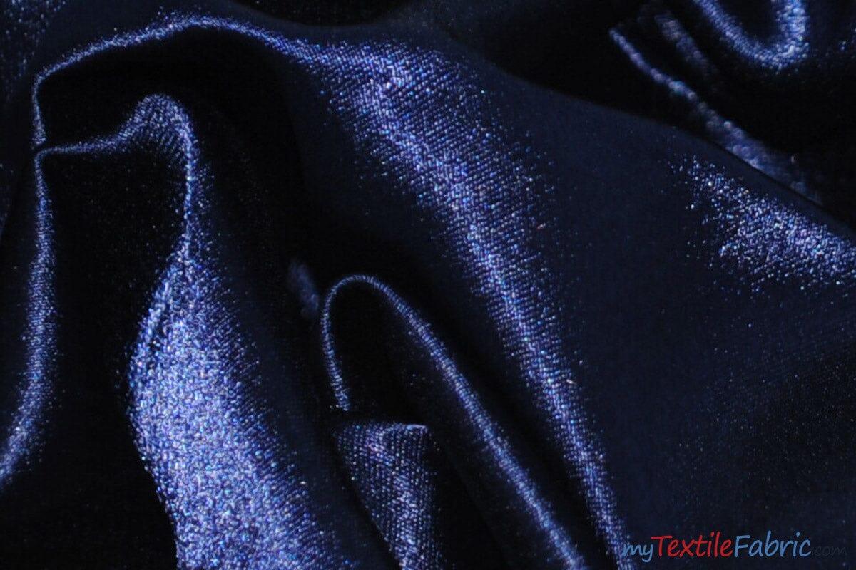 Superior Quality Crepe Back Satin Fabric - Multiple Colors, 58/60" Width (1 Yard)