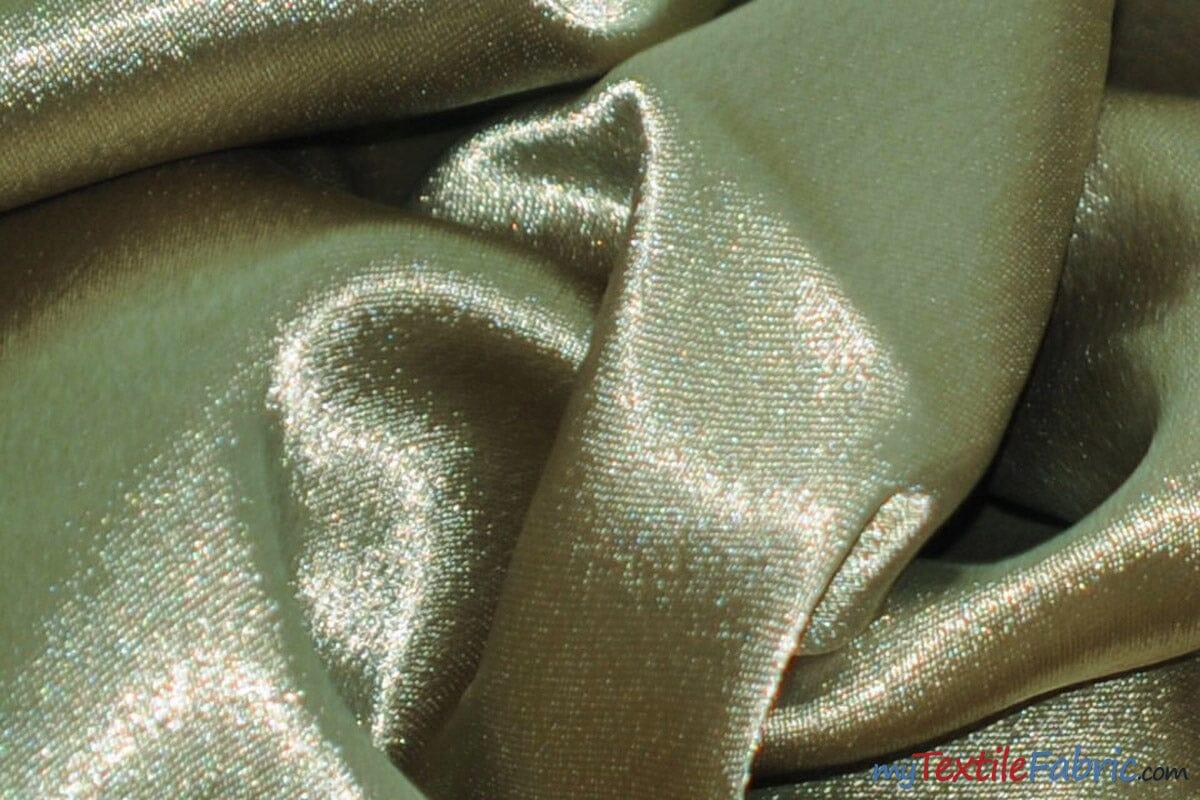 Superior Quality Crepe Back Satin Fabric - Multiple Colors, 58/60" Width (1 Yard)