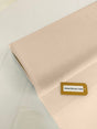 Bridal Illusion Polyester Tulle Fabric - Light Peach, 108" Width (1 Roll)