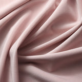 Camden Velvet Polyester Fabric - Solid Color, 60" Width (1 Yard)