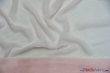 Polyester Chiffon Fabric - Super Soft, Flowy, Sheer, 58/60" Width, 100% Polyester (By The Continuous Yards & Bolts)