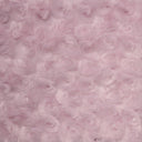 1 Yard Minky Rosebud Fabric 58/60″ Width