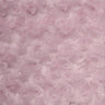 1 Yard Minky Rosebud Fabric 58/60″ Width
