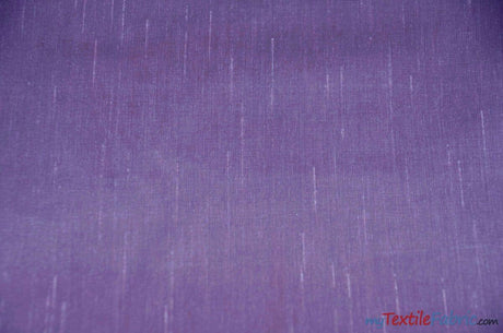 IFR Extra Wide Dupioni Silk 100 Percent Polyester Faux Dupioni Fabric - Multiple Colors, 120" Wide (1 Yard)