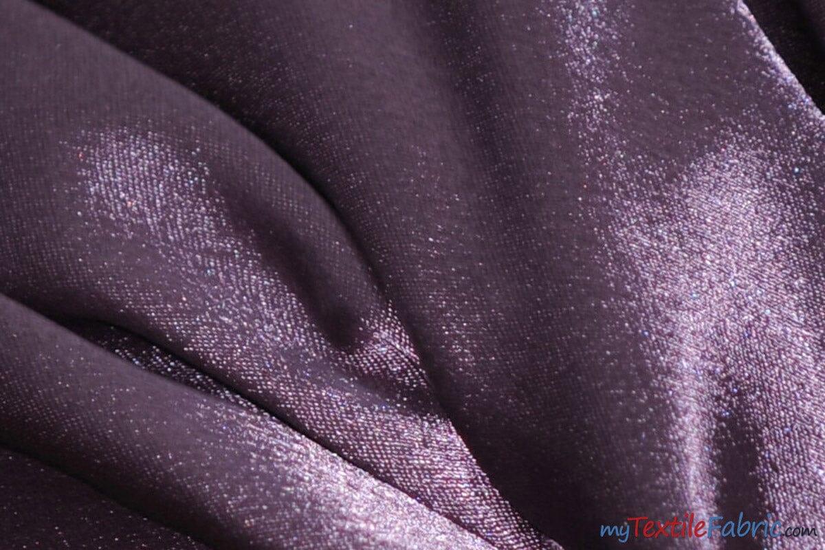 Superior Quality Crepe Back Satin Fabric - Multiple Colors, 58/60" Width (1 Yard)