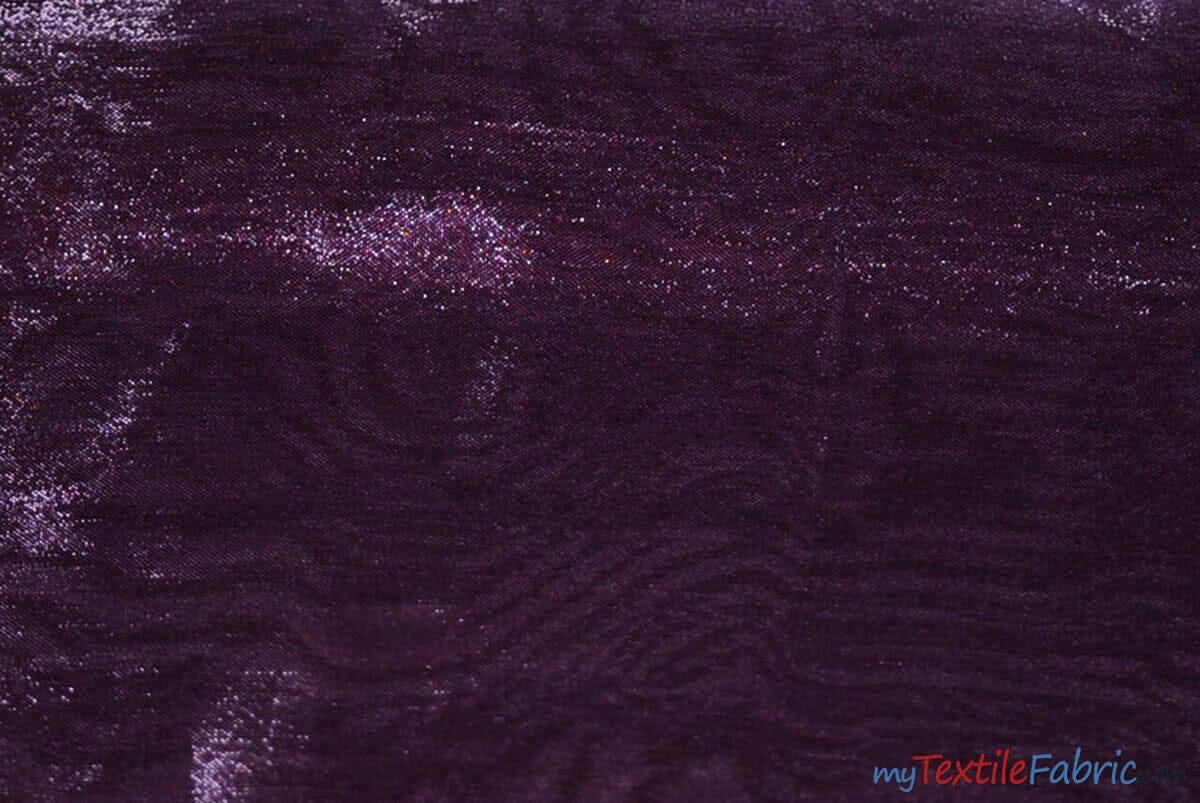 Crystal Organza Polyester Fabric - Sparkle Sheer, 58/60" Width, Yards & Bolts (1 Yard)