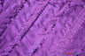 Forest Taffeta Embroidery Polyester Fabric - Hanging Leaf Pattern, 54" Width, Multiple Colors (1 Yard)