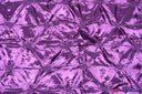 Pinwheel Button Taffeta Polyester Fabric - Pinwheel Button Texture, 48" Wide, Multiple Colors (1 Yard)