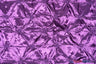 Pinwheel Button Taffeta Polyester Fabric - Pinwheel Button Texture, 48" Wide, Multiple Colors (1 Yard)
