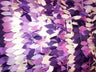Leaf Taffeta Polyester Fabric - Leaf Applique, Solid, 57" Width (1 Yard)