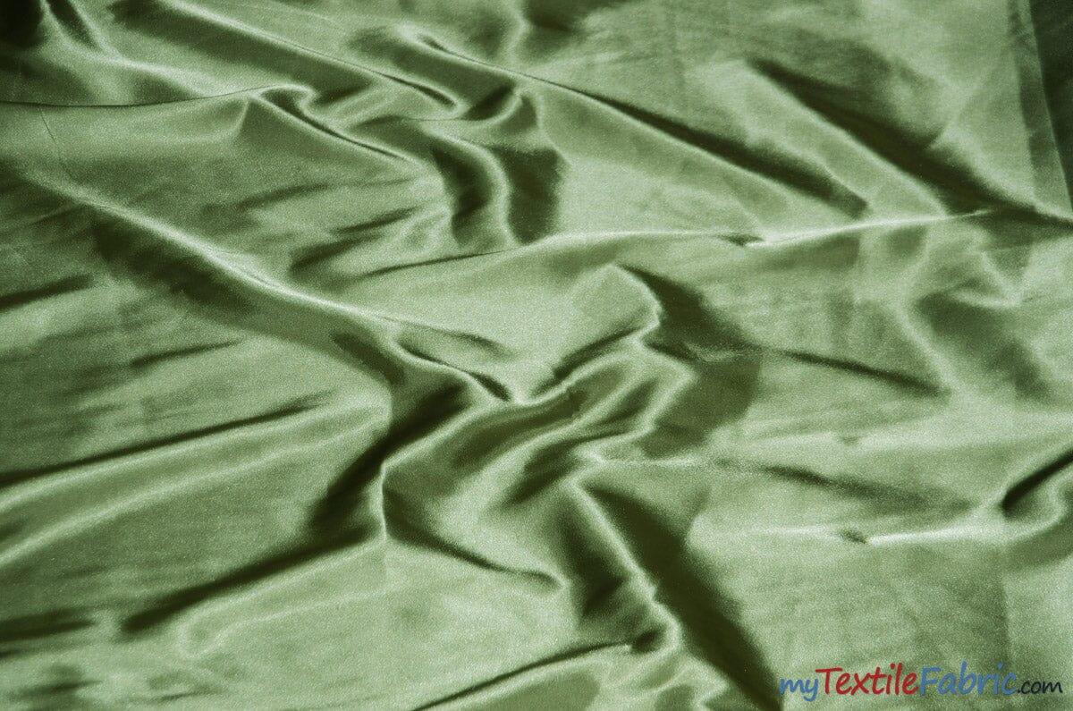 Silky Soft Medium Satin Polyester Fabric - Solid, 58/60" Width (70 Yard Bolt)