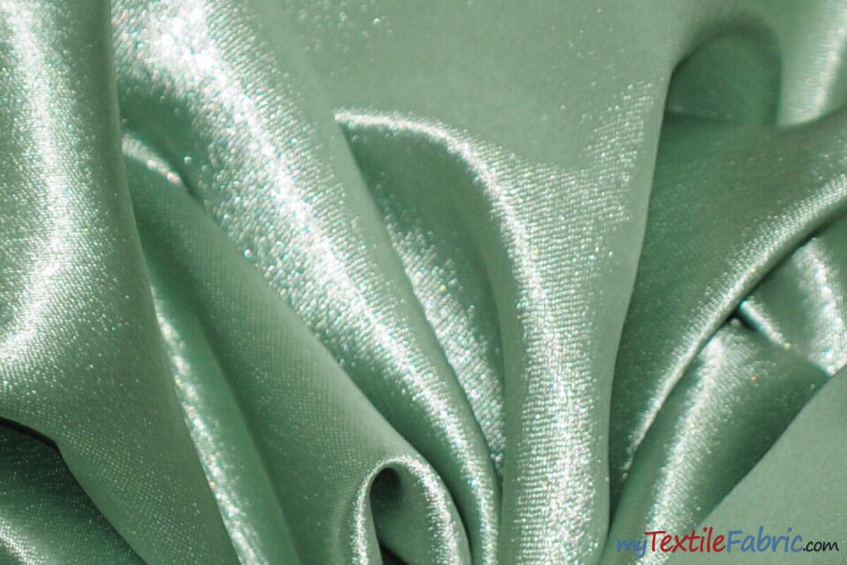 Superior Quality Crepe Back Satin Fabric - Multiple Colors, 58/60" Width (1 Yard)