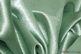 Superior Quality Crepe Back Satin Fabric - Multiple Colors, 58/60" Width (1 Yard)
