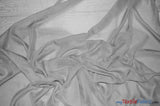 Two Tone Chiffon Polyester Fabric - Iridescent Sheer, 58/60" Width, Multiple Colors (Yards, Bolts, Sample Swatch)