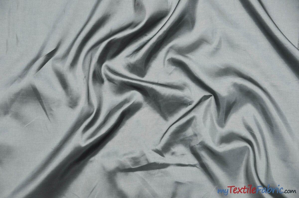 Stretch Taffeta Fabric - Multiple Solid Colors, 57/58" Width (Continuous Yards)