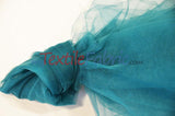 Bridal Tulle Illusion Nylon Tulle Fabric - Sheer Soft Bridal Veil, 108" Width (50 Yard Bolt)