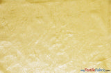 Silky Crush Satin Polyester Fabric - Crushed Charmeuse Satin, Multiple Colors, 54" Width (1 Yard)