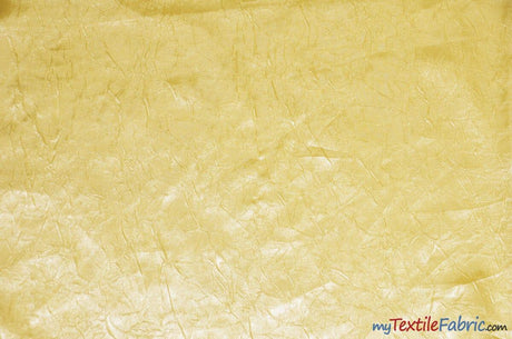 Silky Crush Satin Polyester Fabric - Crushed Charmeuse Satin, Multiple Colors, 54" Width (1 Yard)