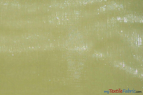 Mirror Organza Polyester Fabric - Sheer, Soft And Smooth, 58/60" Width (Continuous Yards & By Bolt)