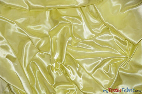 Silky Soft Medium Satin Polyester Fabric - Solid, 58/60" Width (70 Yard Bolt)