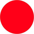 Sign Vinyl 651 Vinyl Fabric - Red, High Gloss Calendered, 15" Width (1 Foot)