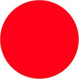Sign 651 Oracal Vinyl Fabric - Red, High Gloss Calendered, 15" Width (1 Foot)