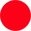 Sign 651 Oracal Vinyl Fabric - Red, High Gloss Calendered, 15" Width (1 Foot)