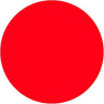 Sign 651 Oracal Vinyl Fabric - Red, High Gloss Calendered, 15" Width (1 Foot)