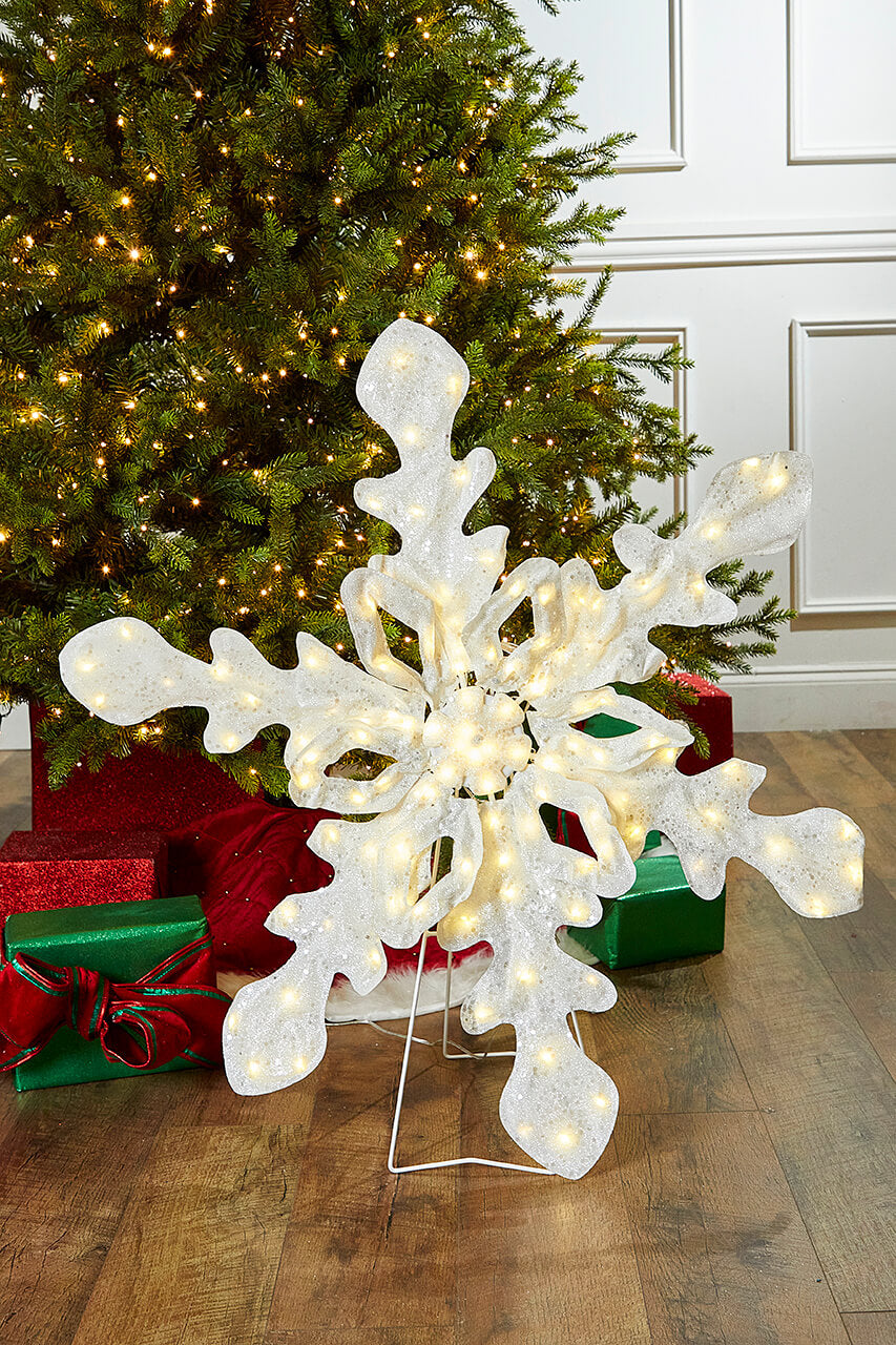 35" Collapsible Snowflake