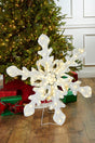 35" Collapsible Snowflake