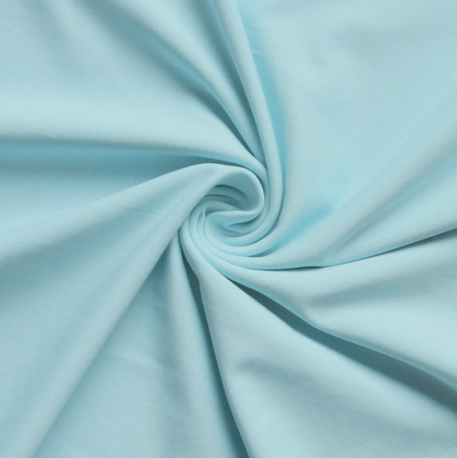 Nylon Lycra Swimsuit Fabric Ice Blue