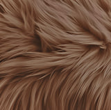 Faux Fur Fabric by the Yard Plush Long Pile
