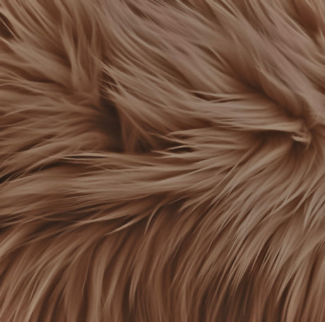 Faux Fur Fabric by the Yard Plush Long Pile