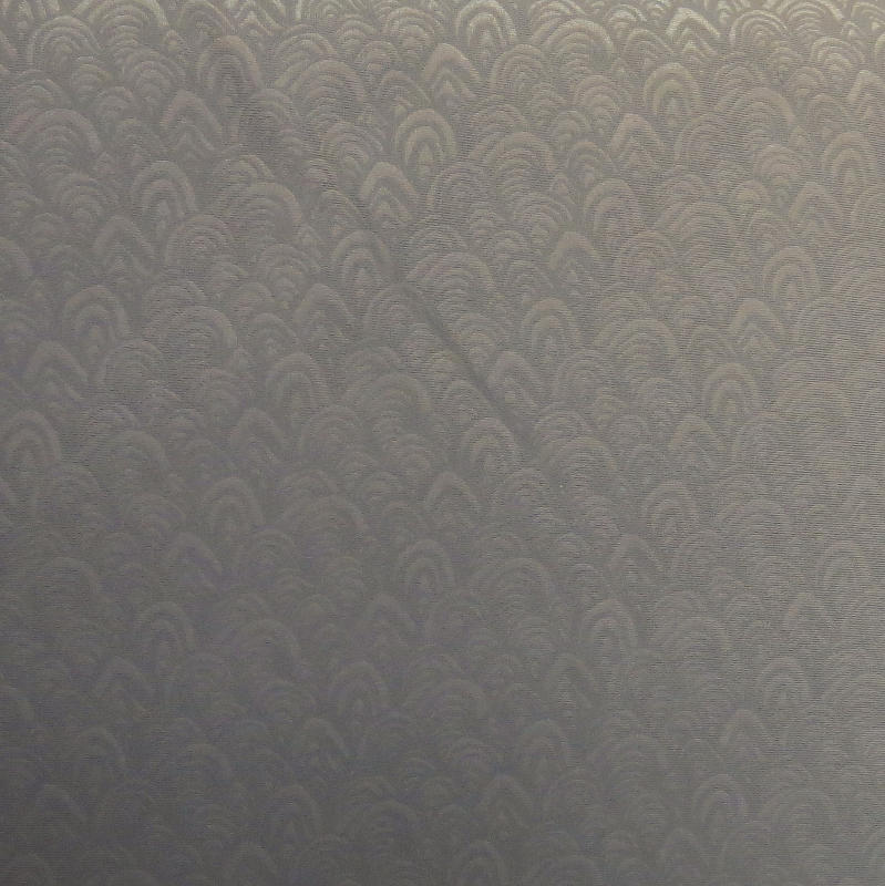 Swim Knit Light Brown Embossed Nylon Spandex