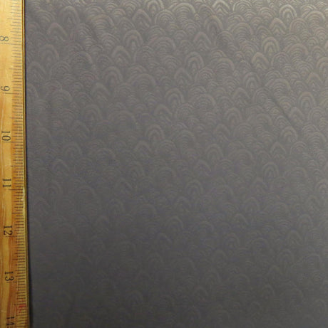 Swim Knit Light Brown Embossed Nylon Spandex