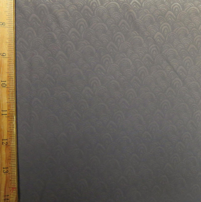 Swim Knit Light Brown Embossed Nylon Spandex