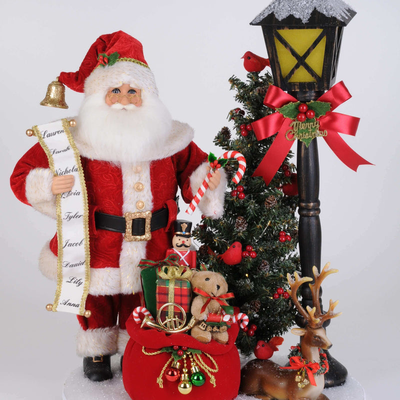Lighted Christmas Harmony Lamp