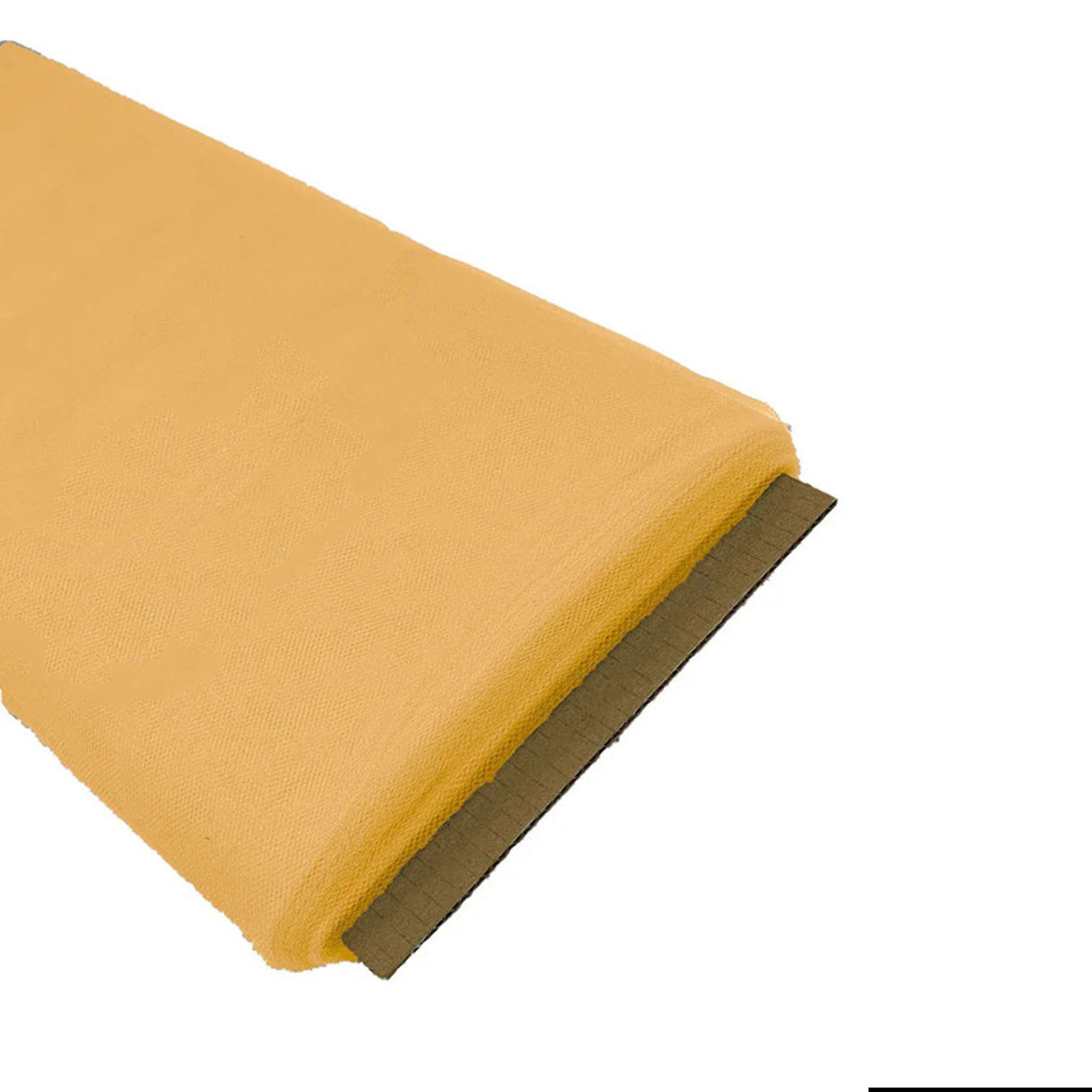 Solid Tulle Polyester Fabric - Sheer Solid, 54" Width (40 Yard)