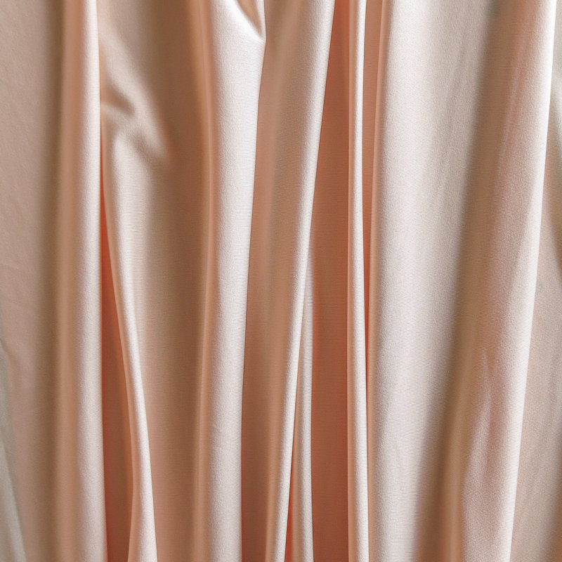 Swimsuit Lining Poly Spandex Light Peach