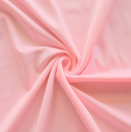 Swim Knit Light Pink Nylon Spandex Tricot