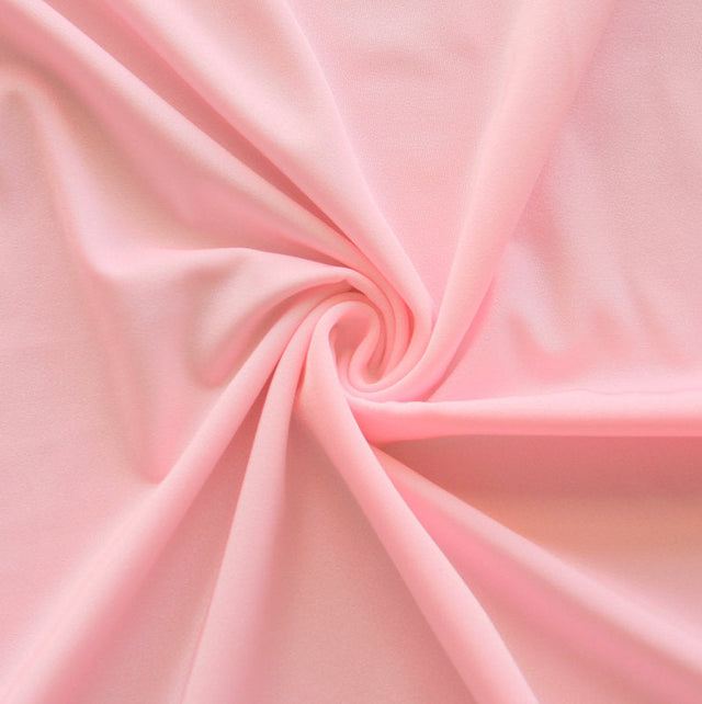 Swim Knit Light Pink Nylon Spandex Tricot